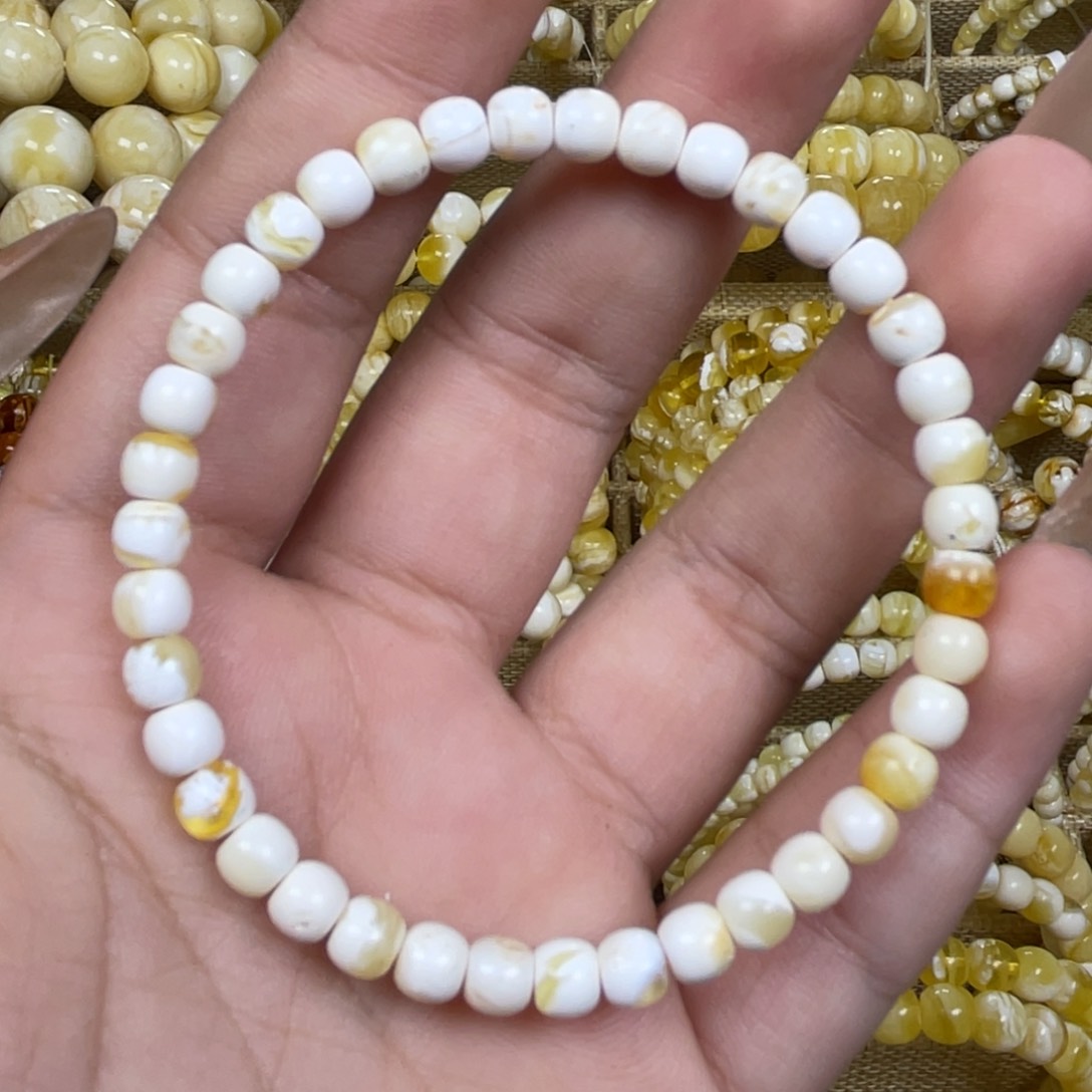 手绳琥珀未镶嵌5m