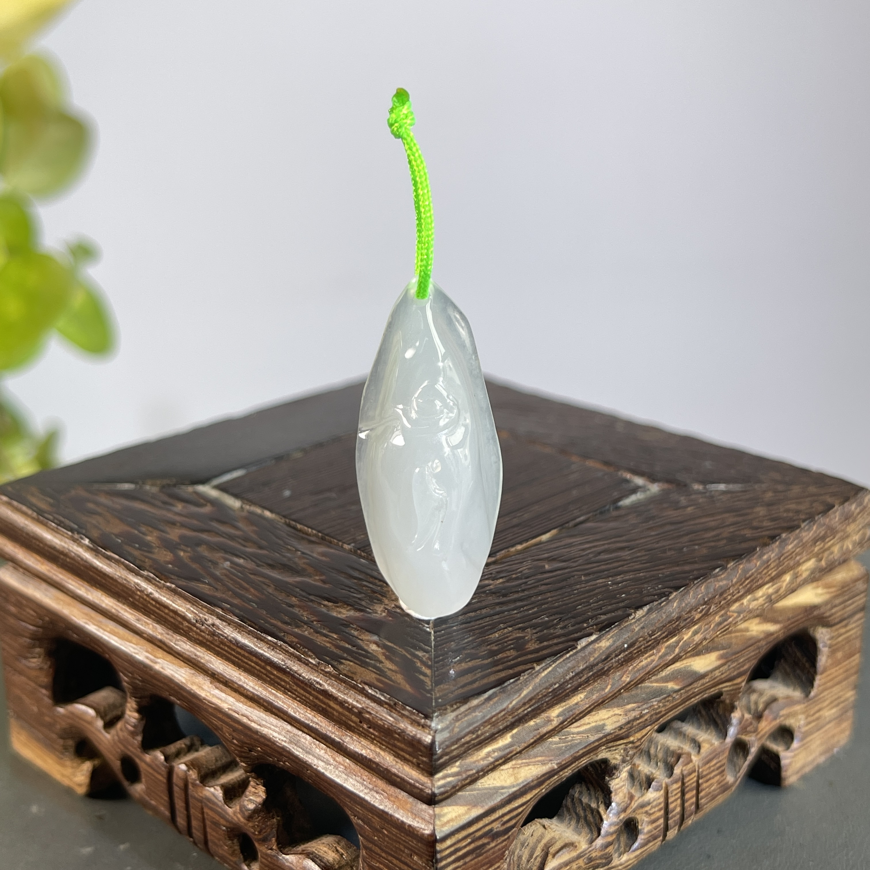 JXZC05-28 天然缅甸A货翡翠 悟道