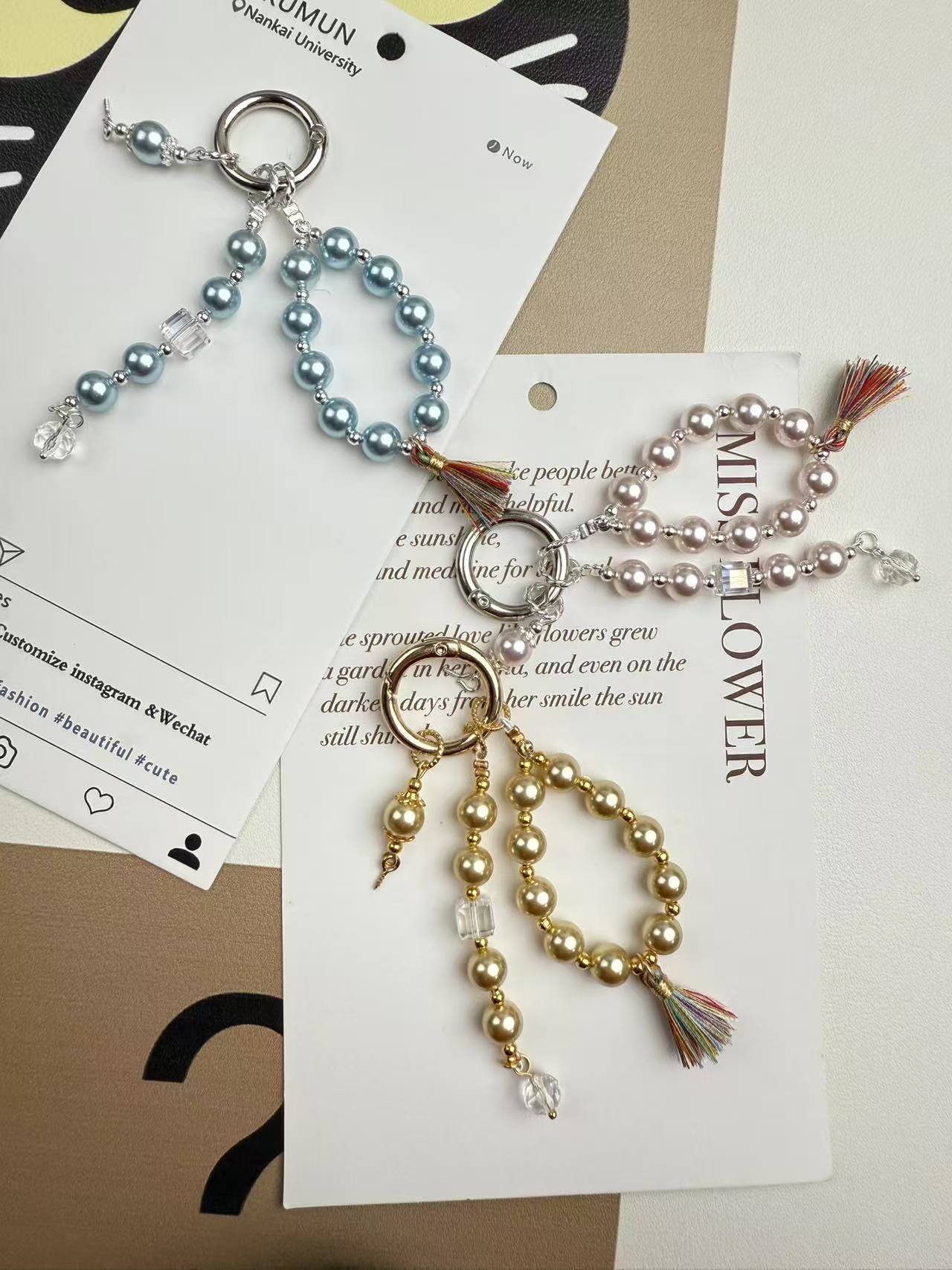 【超级福袋】东和西DIY 饰品  手机链 