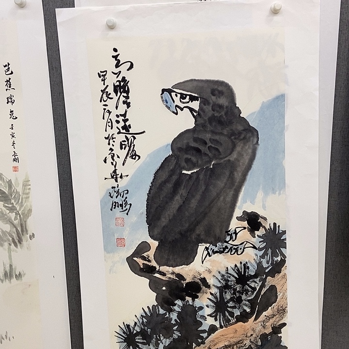 国画手写手绘作品221