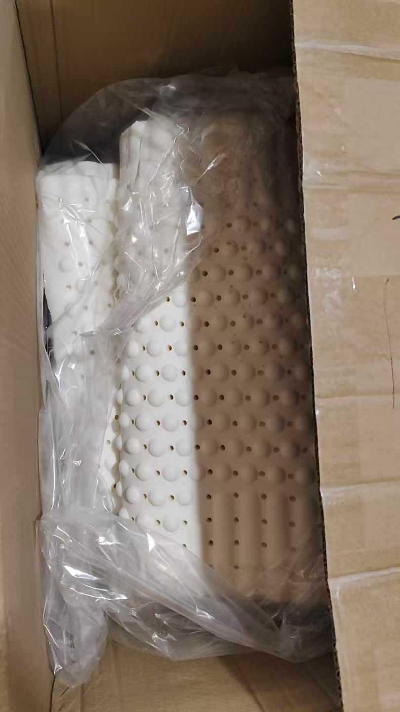 瑕疵洞洞 多款薄款儿童立体天然某乳枕芯发2