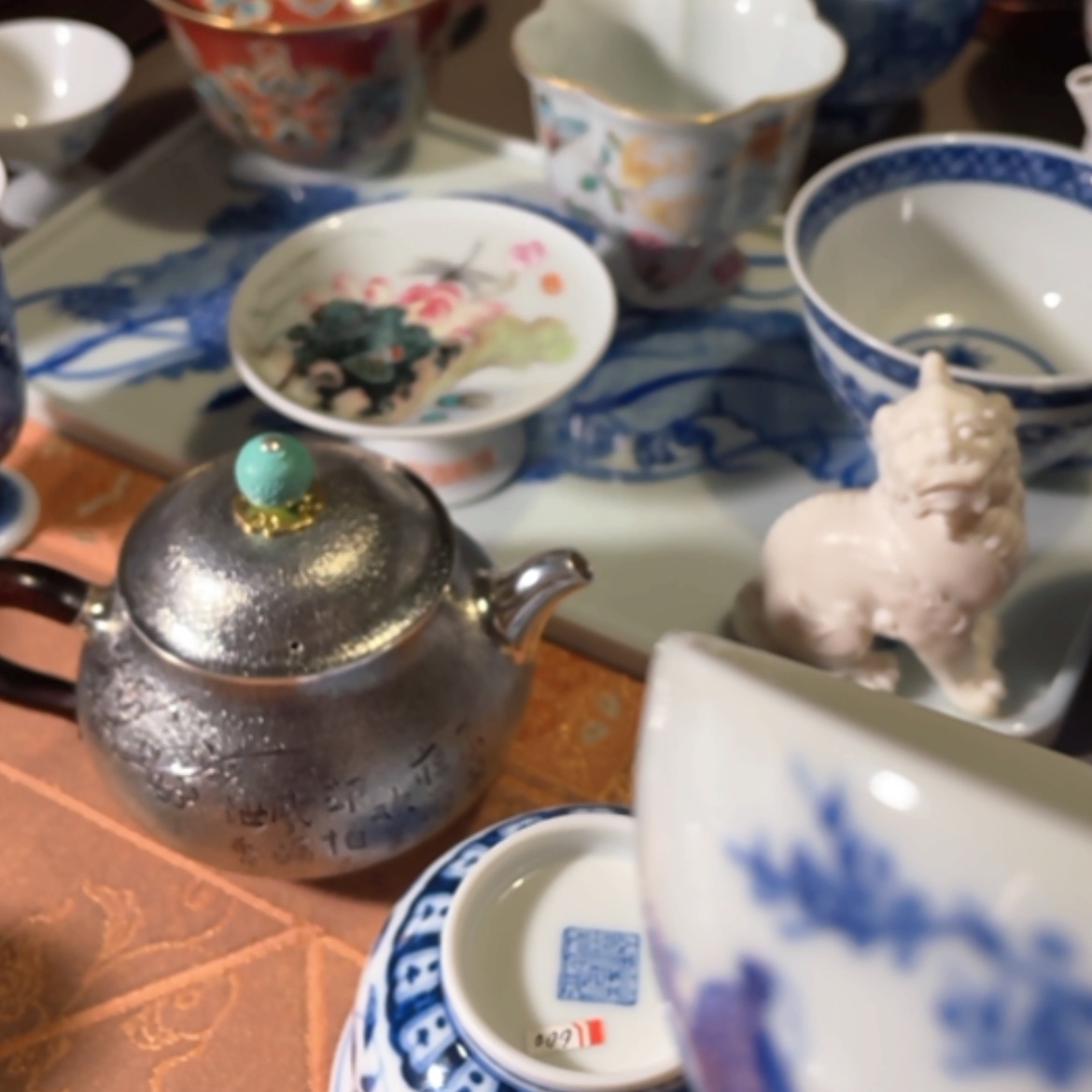 【闪购商品】土*青花青花瓷器青花