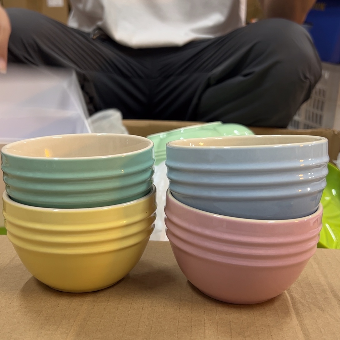 瓷冰激凌四色wan套装