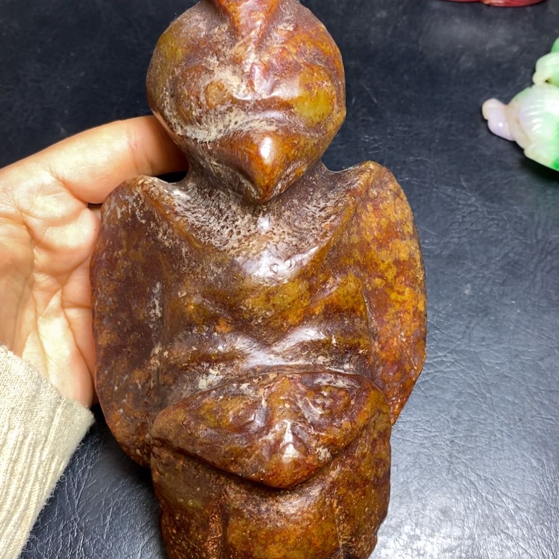 吊坠白玉菩提精品玉