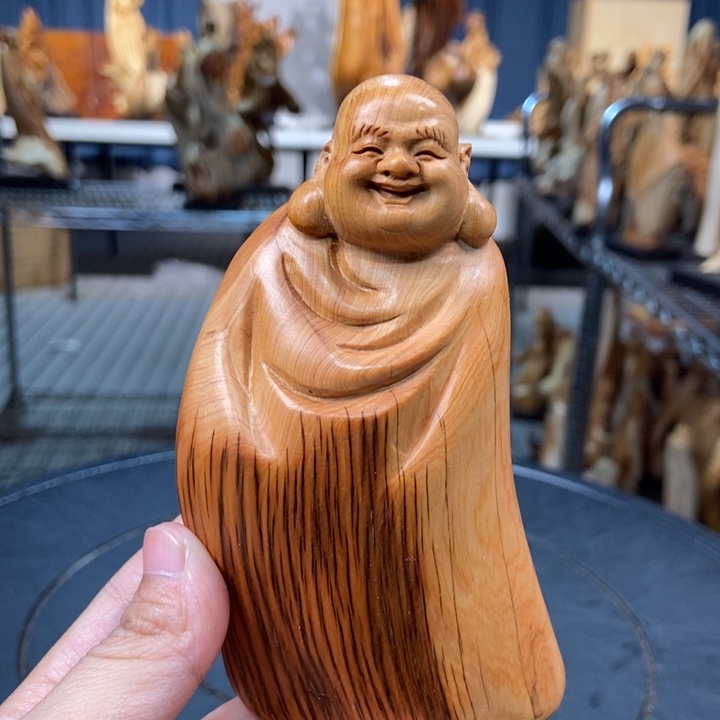 柏木（崖柏）手把件