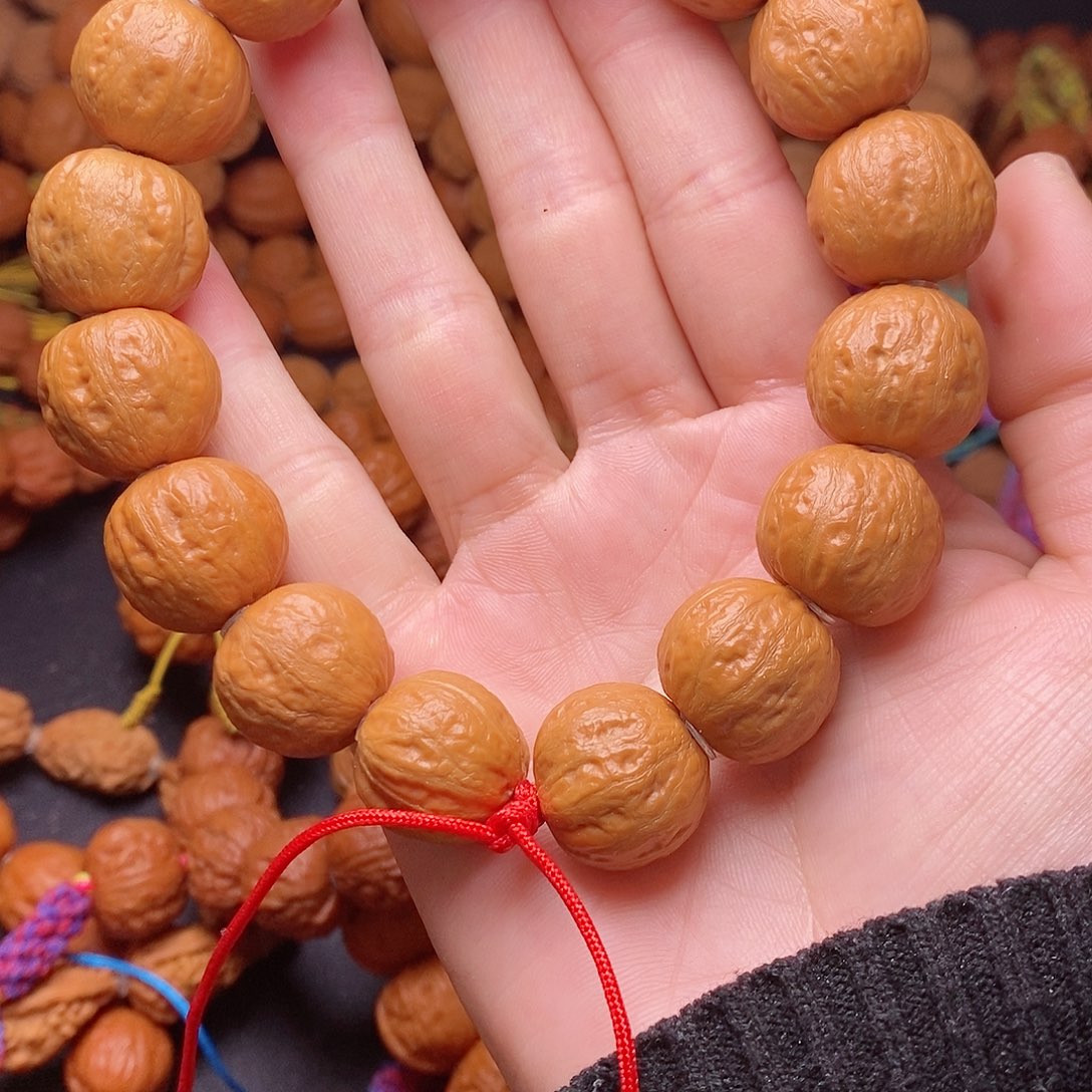 【闪购商品】文玩核桃吊坠M**J光头20