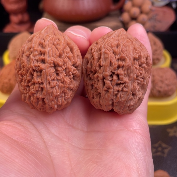 吊坠文玩核桃蒜头35