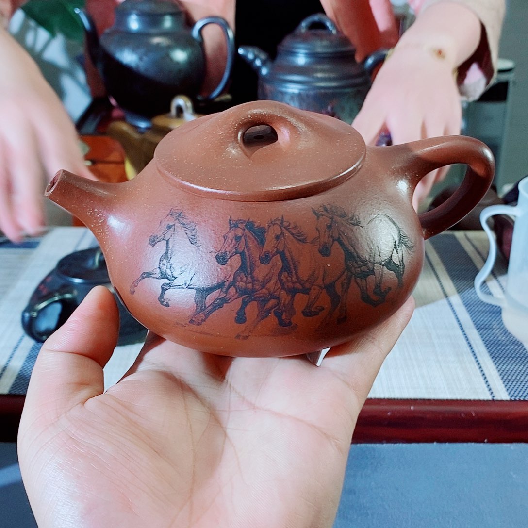 茶壶紫砂宜兴紫砂壶多少次