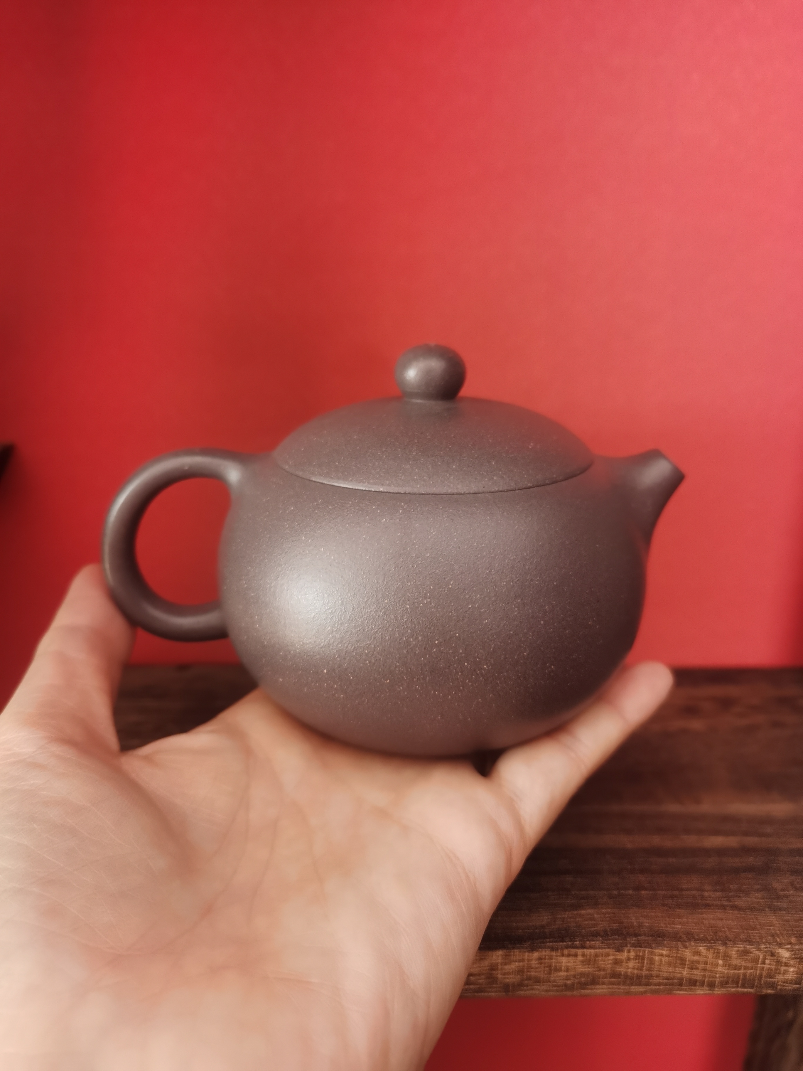 天青泥西施（文窑高品）