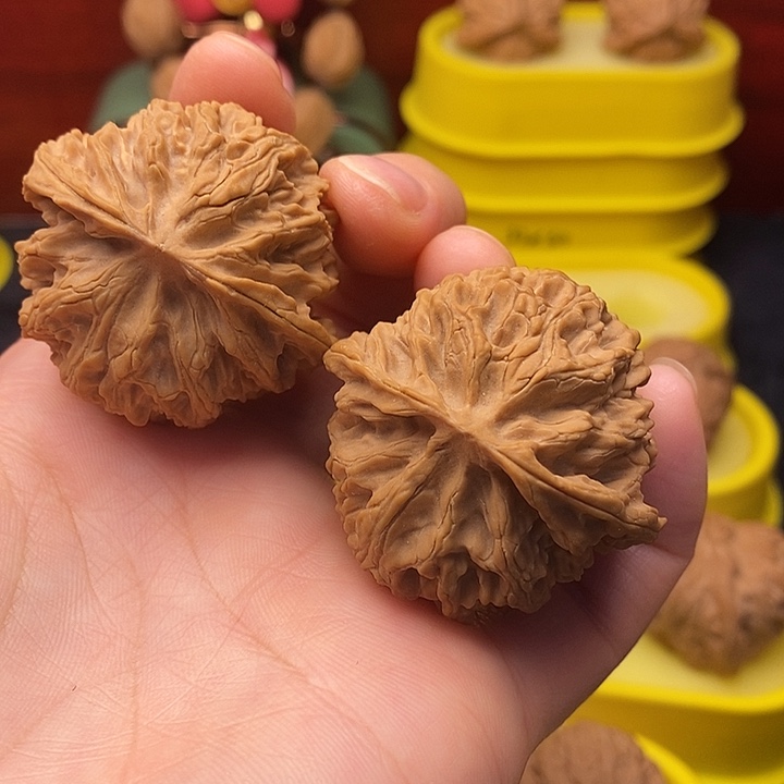 苹果园文玩核桃全品无修