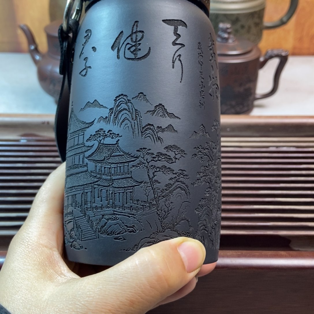 紫砂茶壶紫砂全手工定制