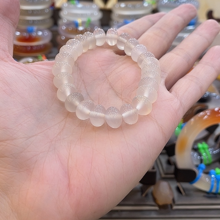 玛瑙/玉髓未镶嵌手串