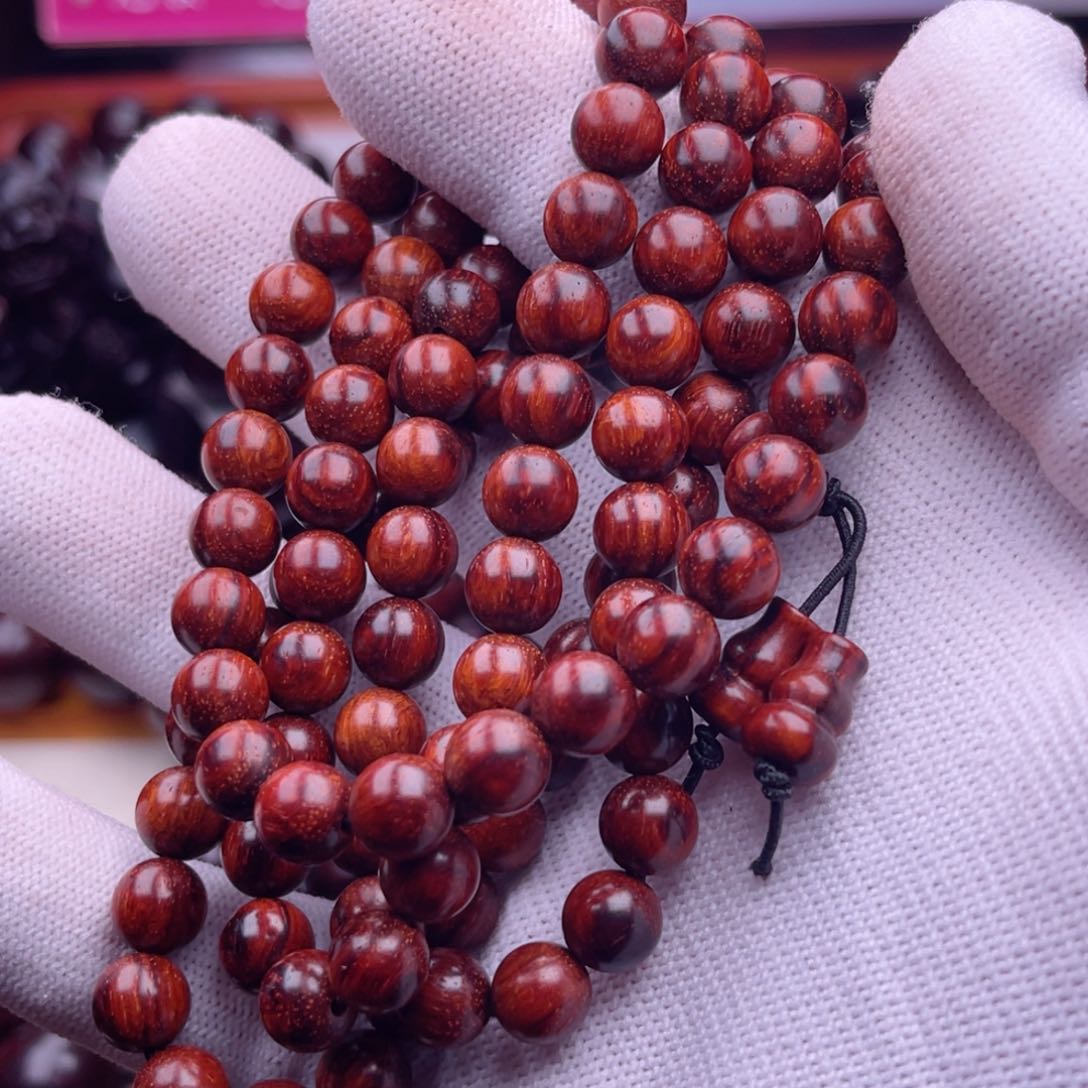 檀香紫檀（小叶紫檀）印度小叶紫檀老料0.8 108高油蜜。