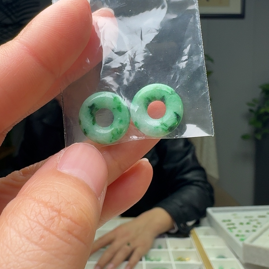 翡翠裸石天然翡翠