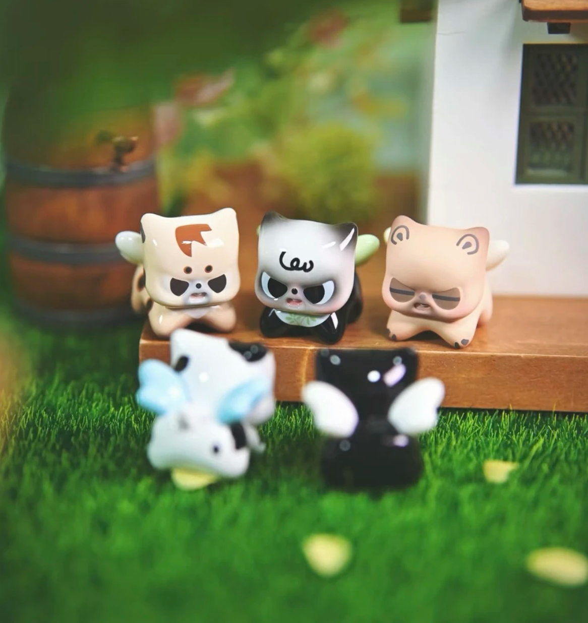 【福利】Pitty三代萌兽出没系列新品萌粒盲袋盲盒潮玩