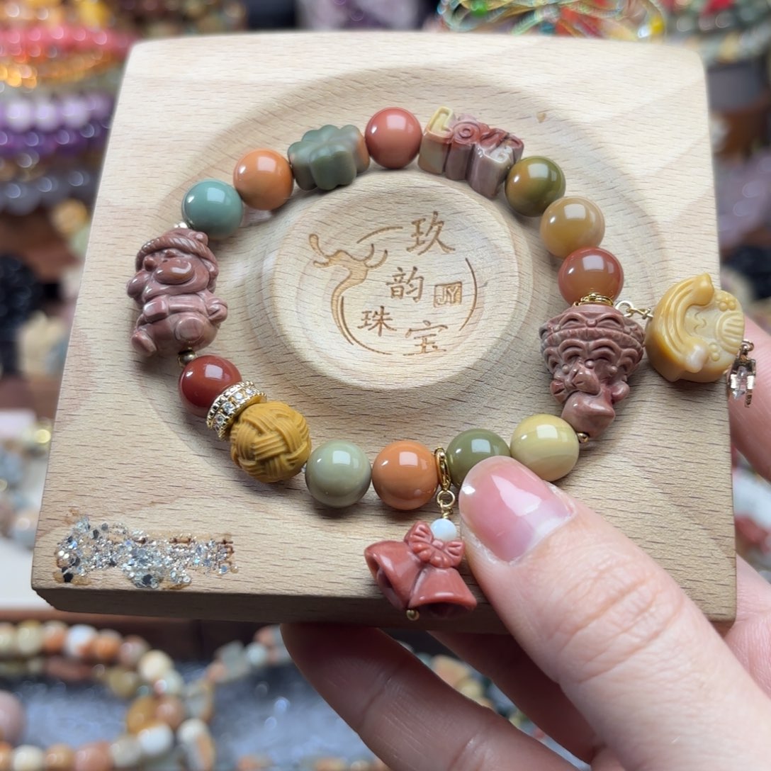 石英质玉未镶嵌珠宝半成品