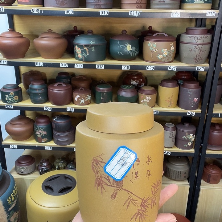 紫砂茶叶罐紫砂茶叶罐