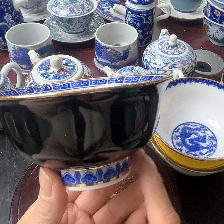 摆件景德镇陶瓷茶具日用瓷106