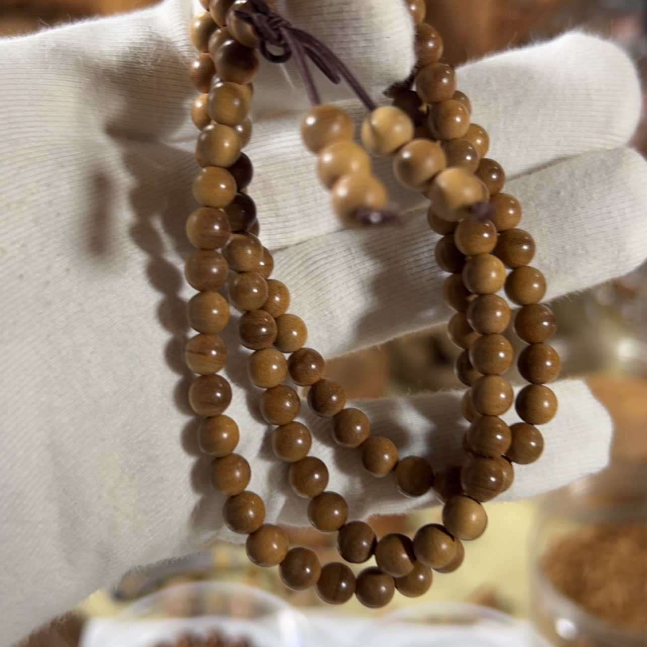 【闪购商品】檀香木手串/手链0.6横纹，福利款