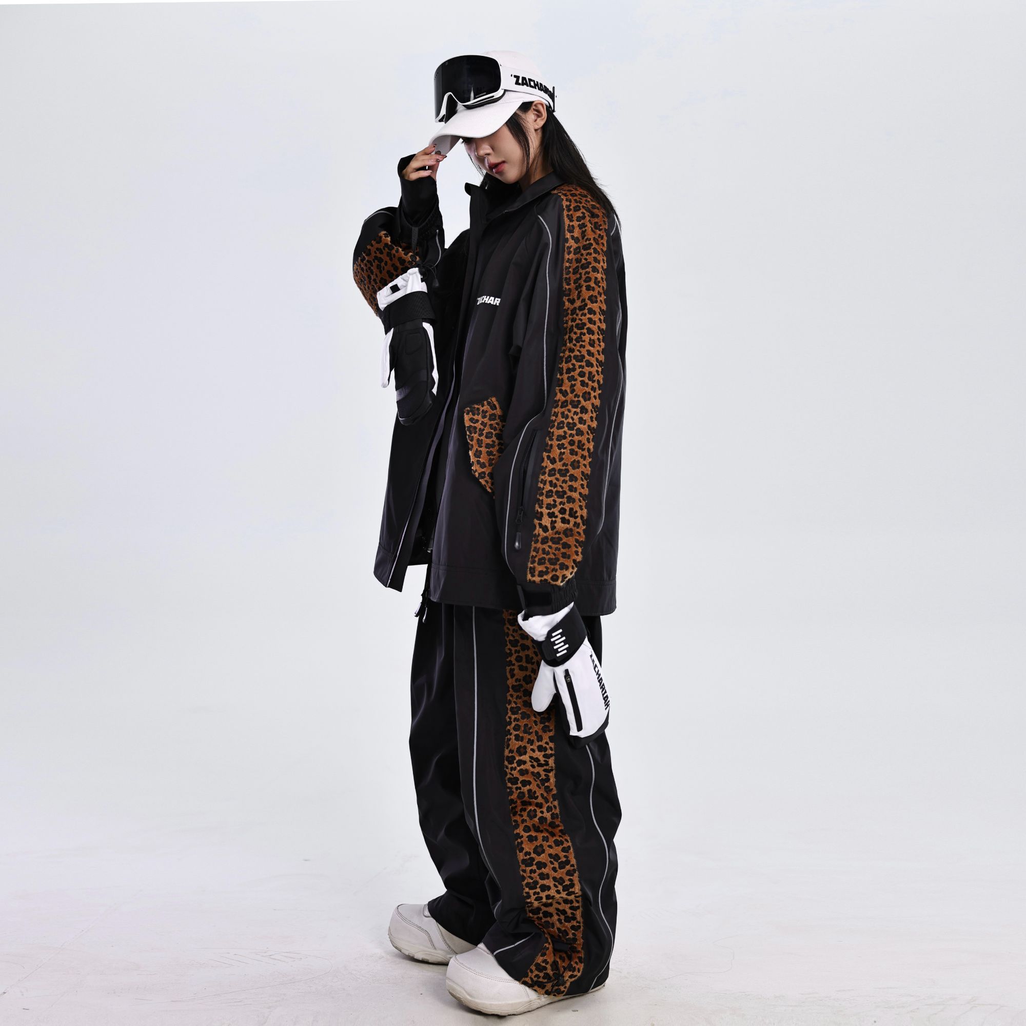 ZACHARIAH25/26【可可顽皮豹】顽豹出逃滑雪服套装防水透气滑雪衣裤