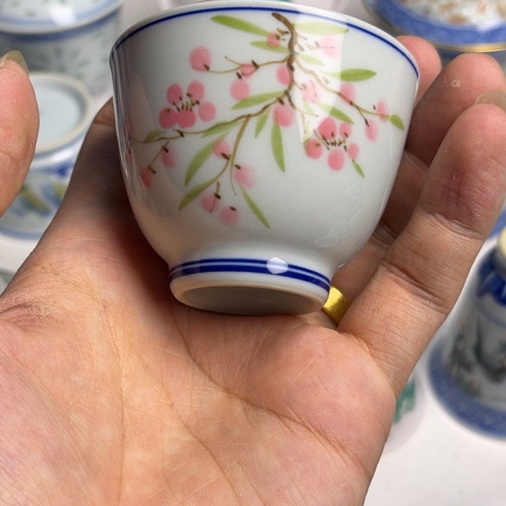 景德镇高温陶瓷杯子