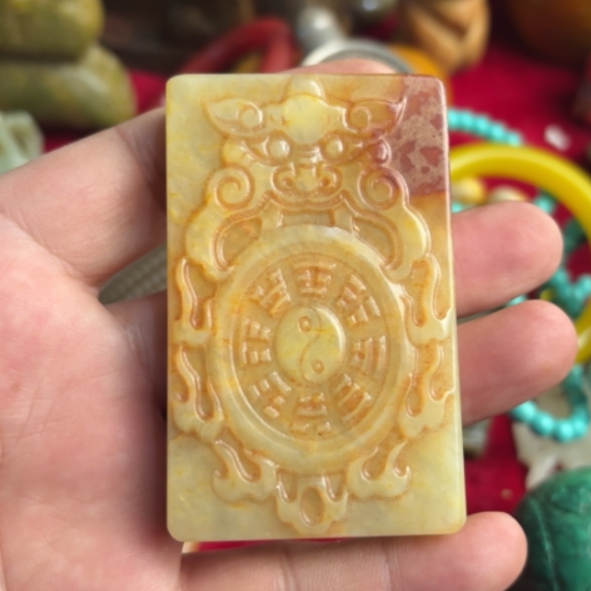 【闪购商品】紫金钵盂菩提把件