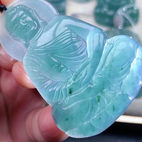 【闪购商品】翡翠颈饰未镶嵌天然翡翠