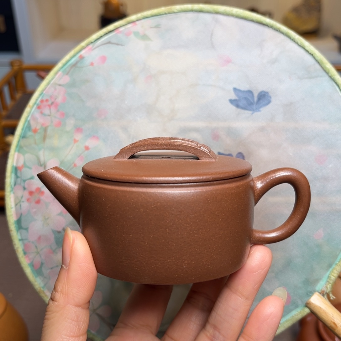 紫砂茶壶手工制作