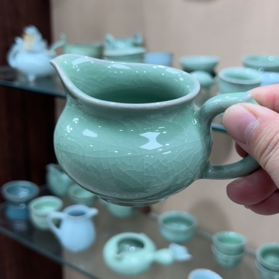 陶瓷茶具汝瓷茶具