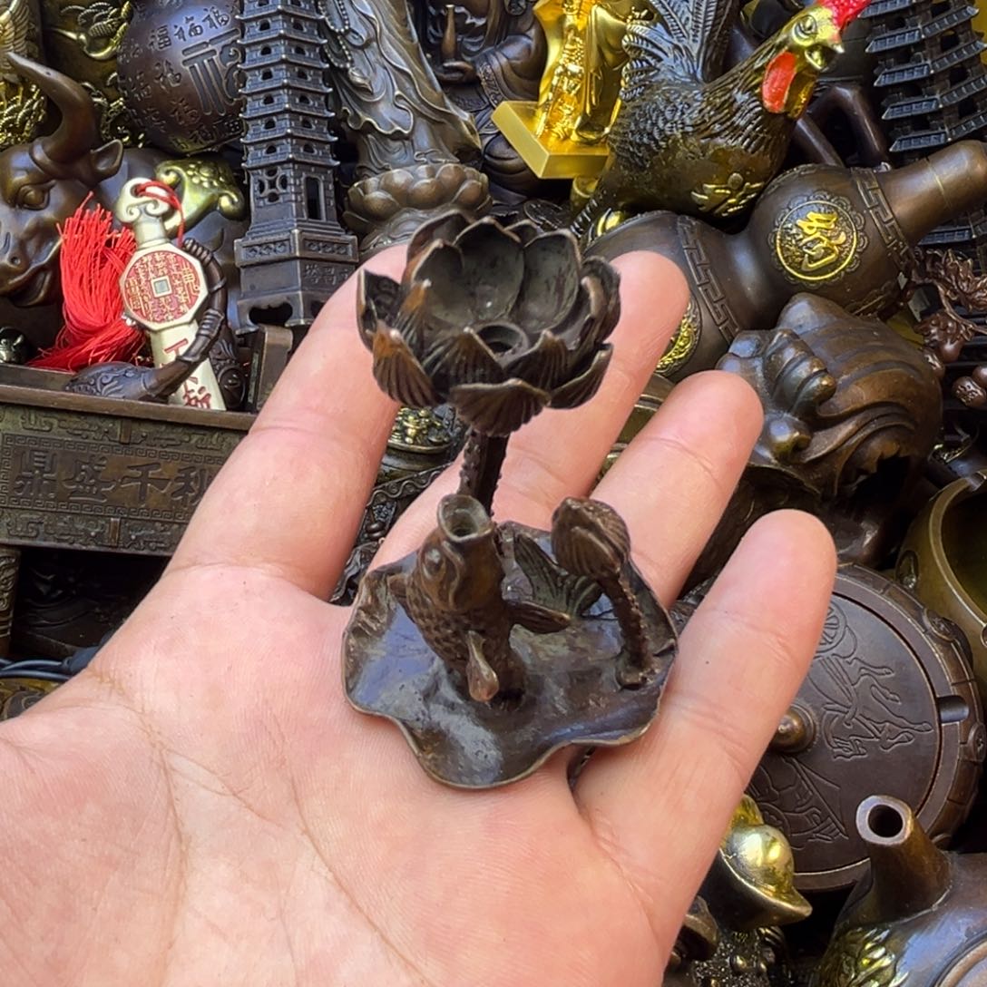 精品铜器精品摆件 