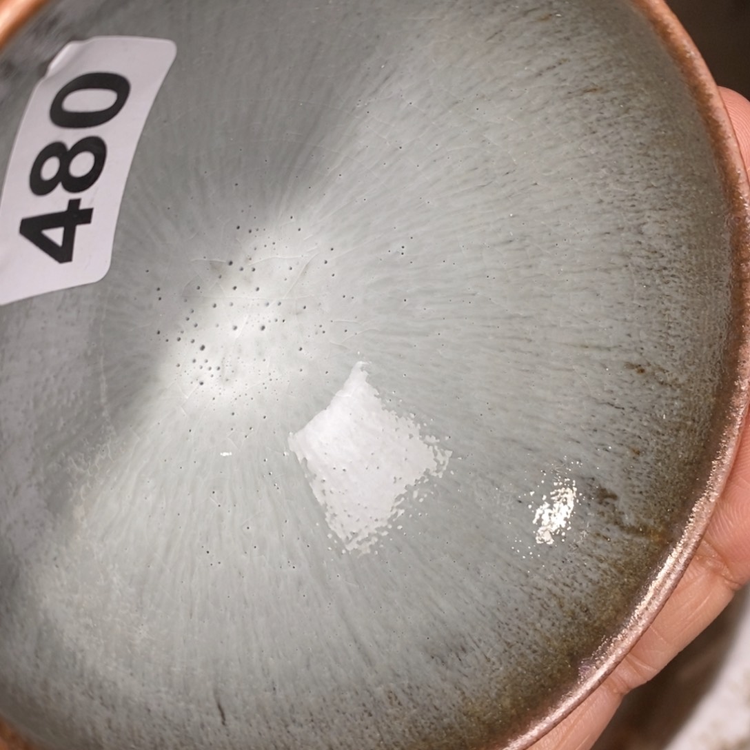 茶盏龙窑柴烧自然还原480