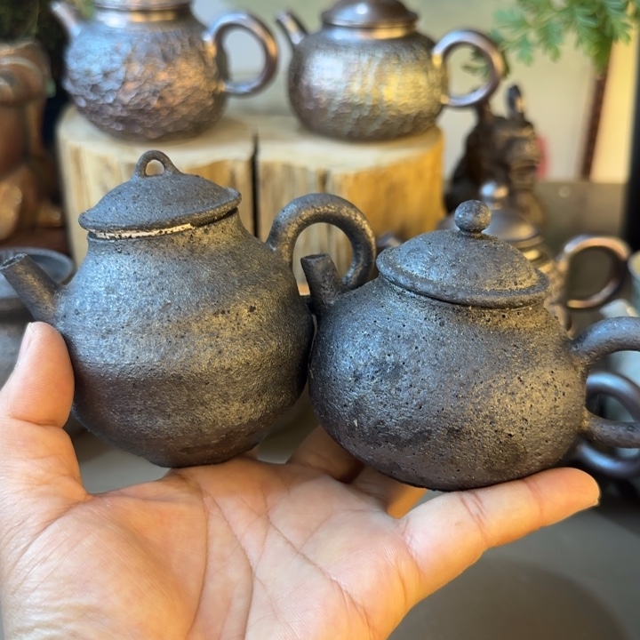 粗砂茶壶9**8柴烧新品福利多多