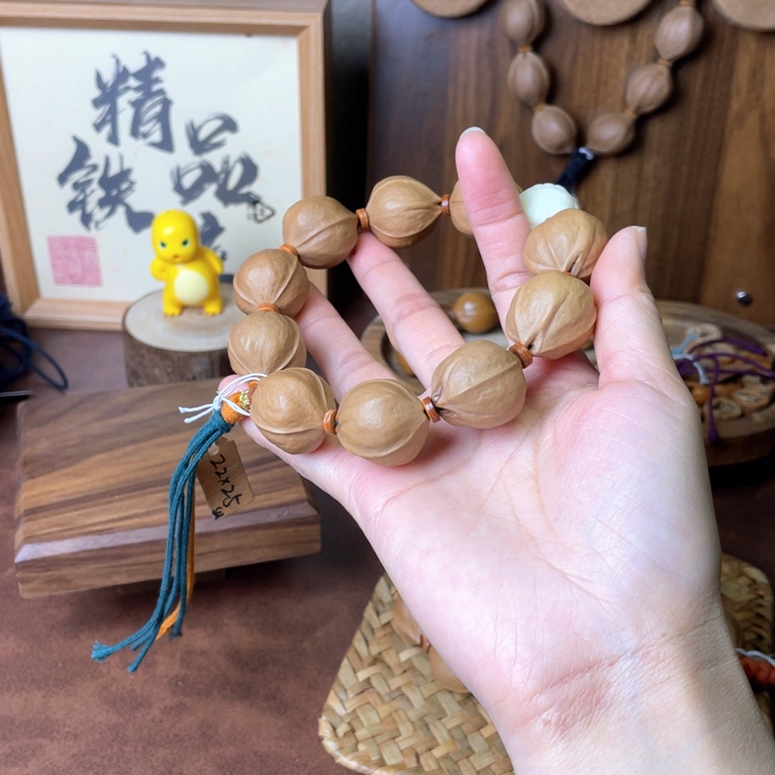 橄榄核手串/手链T**i2225梅林铁核