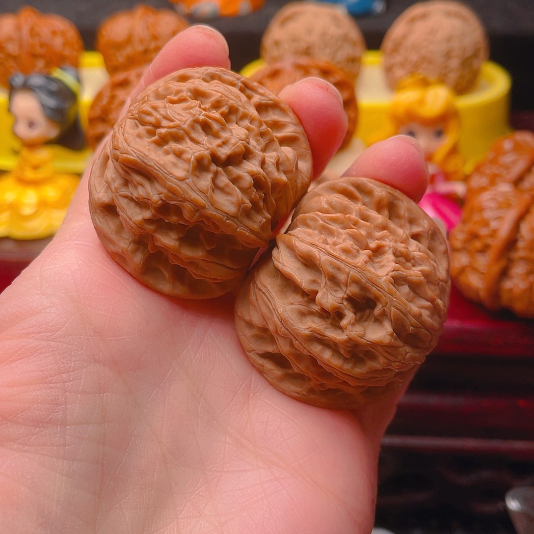 文玩核桃吊坠倾*40全品正磨