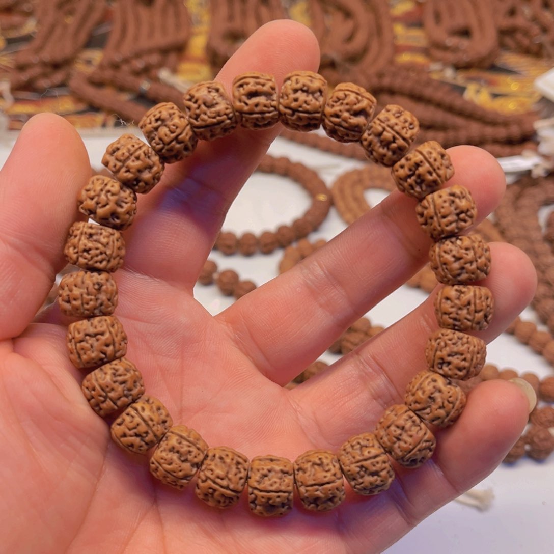 金刚菩提手串藏切盘龙