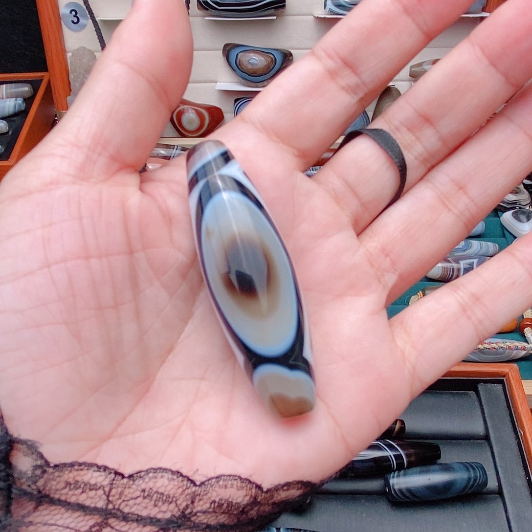 合金颈饰玛瑙/玉髓旅*