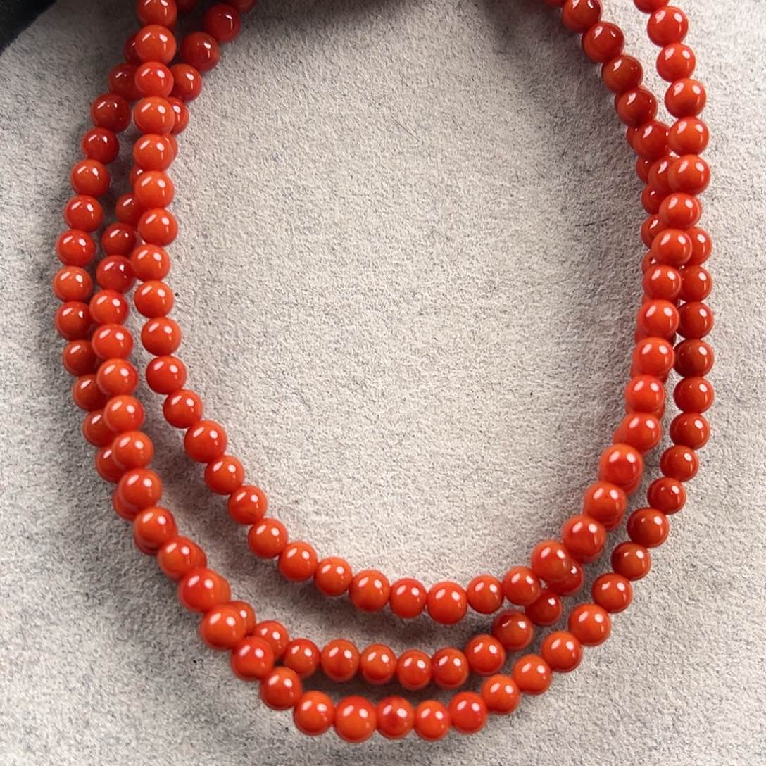 南红玛瑙南红多圈未镶嵌