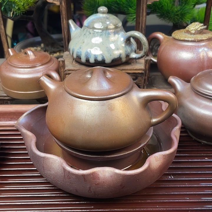 紫砂茶壶宜兴紫砂壶