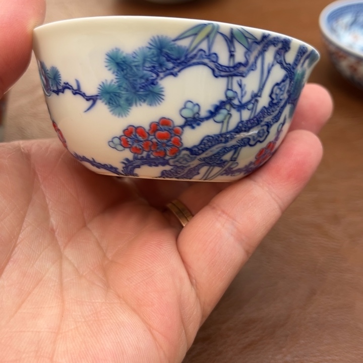 瓷片千年瓷都景德镇