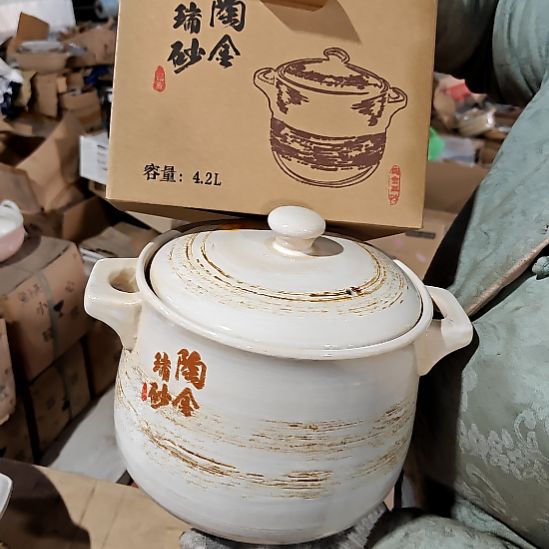 绿泥盘子碗茶壶啥都有4.2升