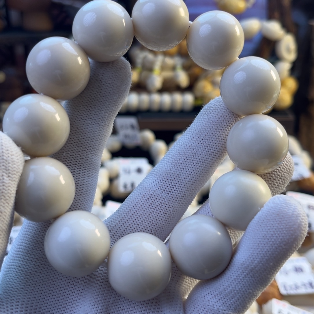 手串菩提根/象牙果-新品牙果圆珠