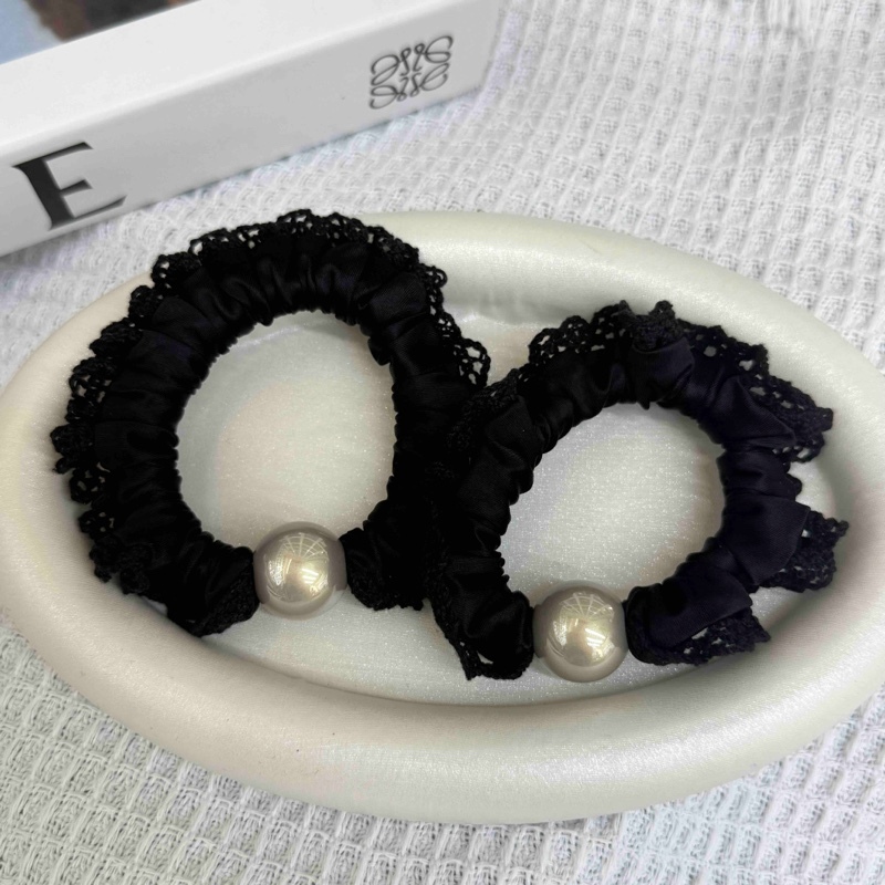 【小魏总珠宝】花边珠珠发圈【一对】