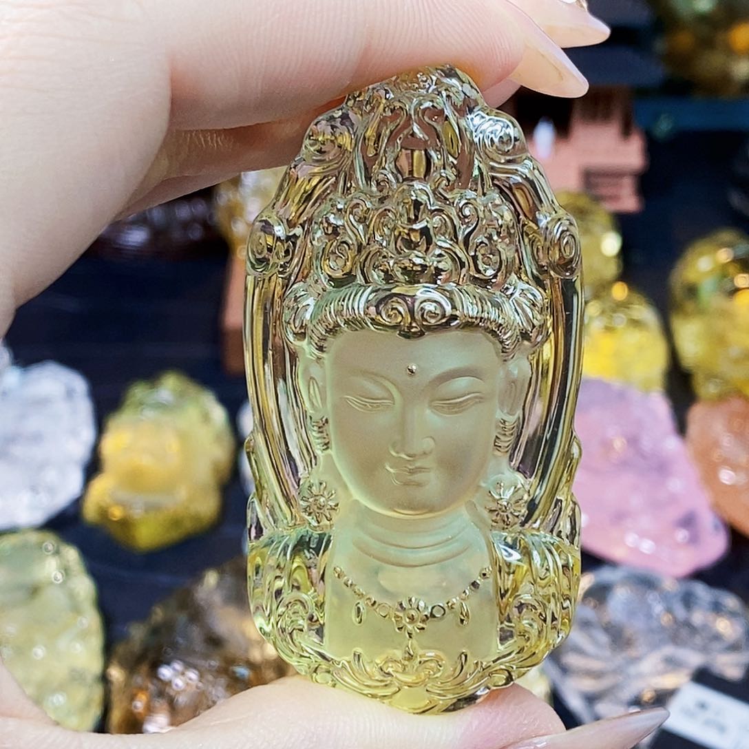 水晶颈饰未镶嵌目*吊坠