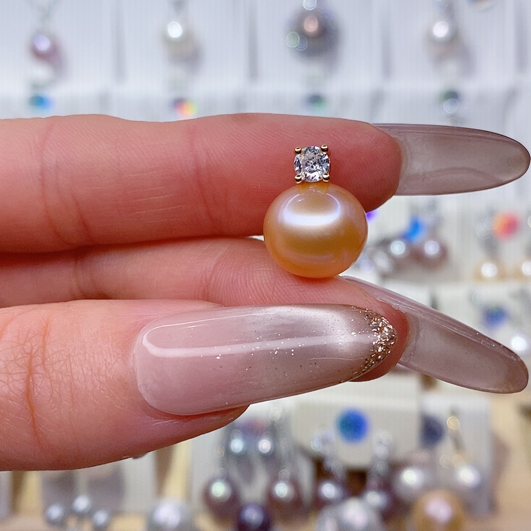 吊坠(赠链)未镶嵌淡水珍珠