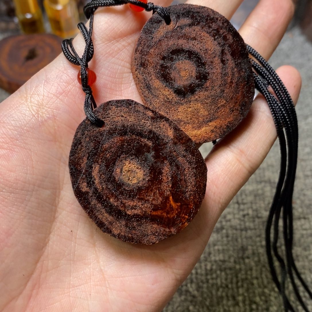 藤类02降真香无事牌精工