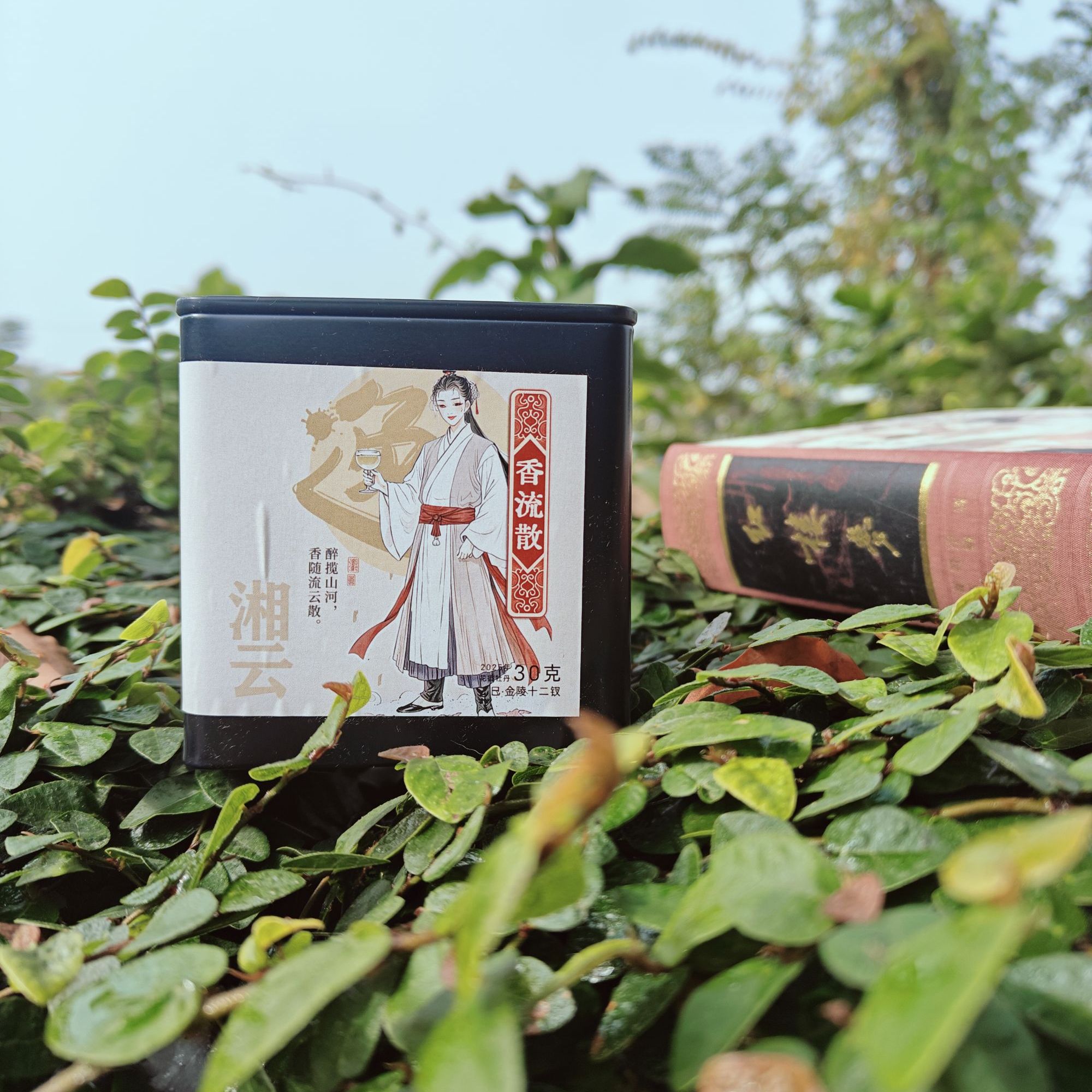 侍山堂|毫香花香|2025春掰树二级白牡丹|福鼎白茶|十二钗.香流散
