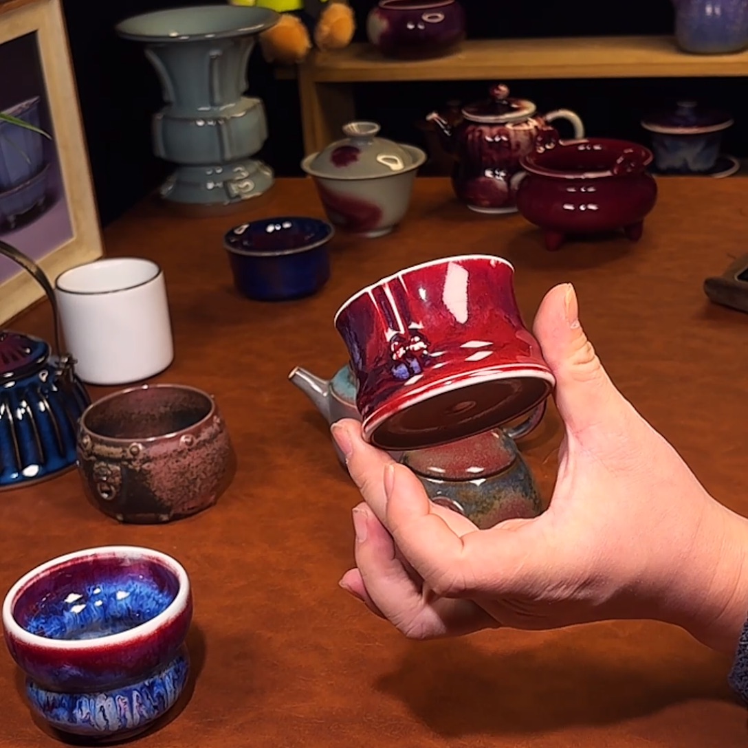 浮***影神垕钧瓷精品甄选