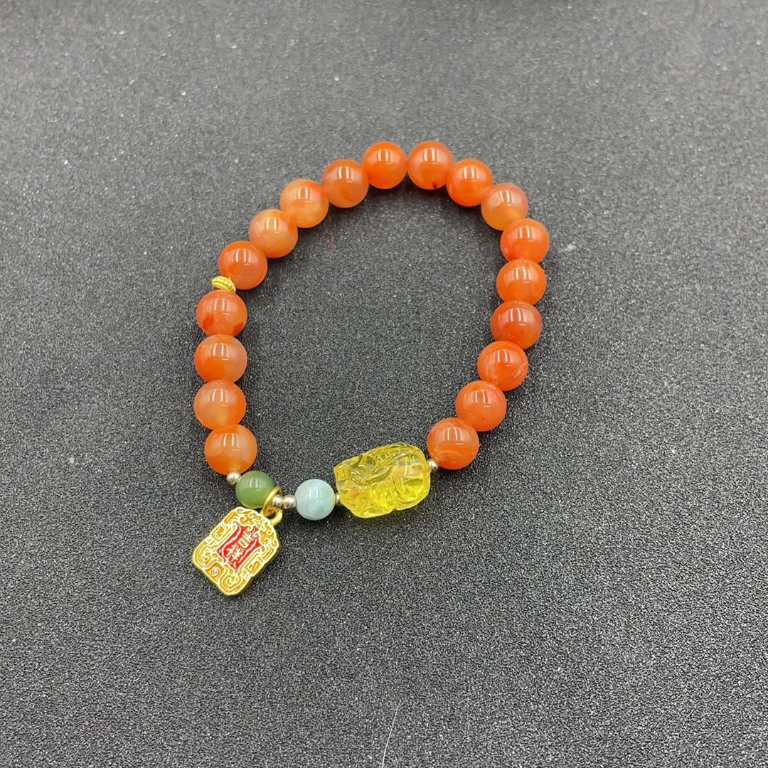 BY0204FWJB标19 南红手串