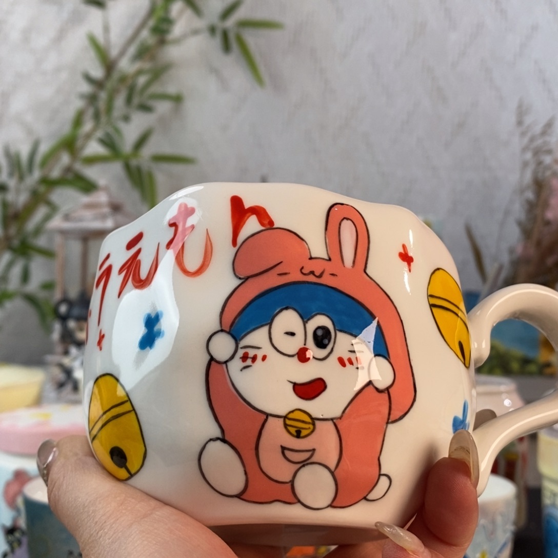 杯景德镇陶瓷创意水杯