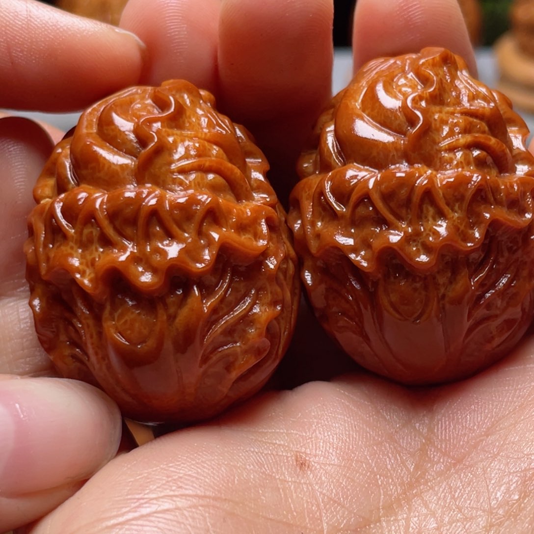 吊坠橄榄核白菜手球3.2